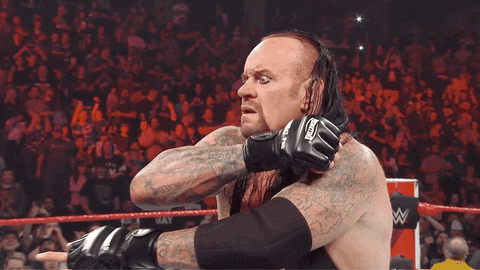 When your farewell options are limited, and the only alternative is a dramatic exit featuring a farewell wrestling move by The Undertaker – because nothing says 'goodbye' like a perfectly executed body slam.