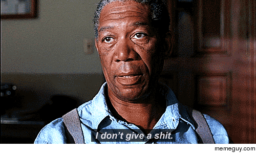 Unimpressed Morgan Freeman GIF - Find & Share on GIPHY