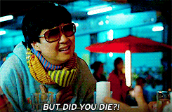 But Did You Die Get Over It GIF