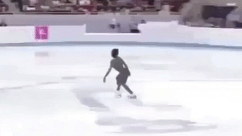 Hardest move ever on ice