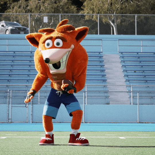 Mascot Spin Move GIF by Crash Bandicoot Find & Share on GIPHY