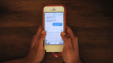 Feeling behind an unanswered text. – Wanderer 4.0