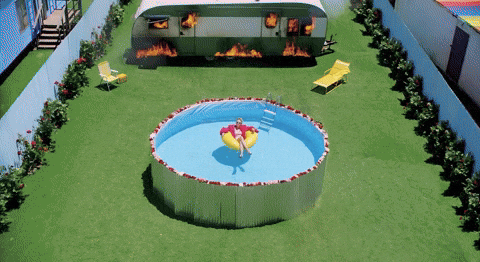 Pool You Need To Calm Down GIF by Taylor Swift