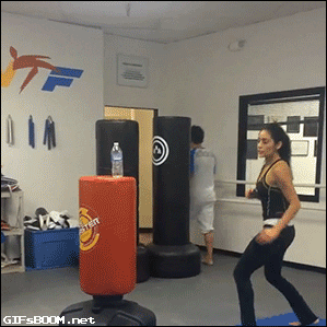 Water Bottle Woman GIF - Find & Share on GIPHY
