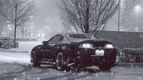 Snow Toyota GIF - Find &amp; Share on GIPHY