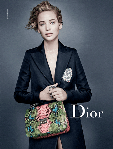 Jennifer Lawrence Dior GIF - Find & Share on GIPHY