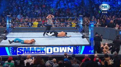 WWE SMACKDOWN (10 de enero 2020) | Resultados en vivo | El regreso de John Morrison 38