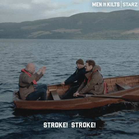 Go Sam Heughan GIF by Men in Kilts: A Roadtrip with Sam and Graham