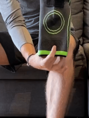 Diagrama de características de la rodillera