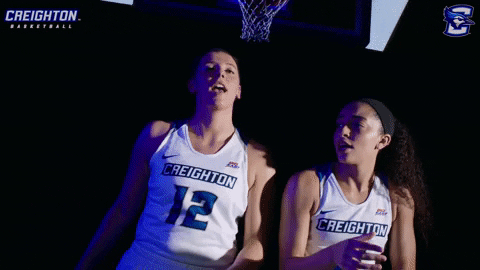Creighton Bluejays Dance GIF by Creighton University Athletics