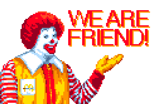 Ronald Jumpscare