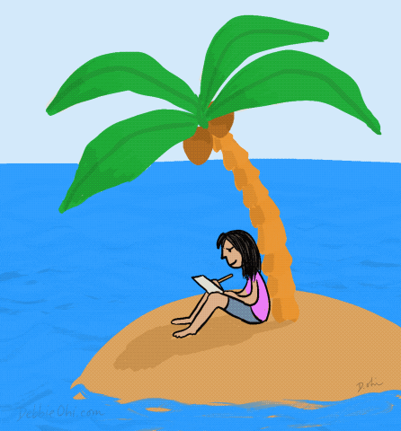 Life Planner Journaling - Writing gif