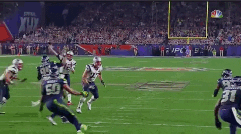 superbowl 50 first touchdown gif
