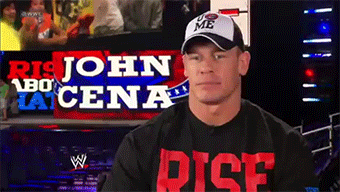 7. Half-Hour Show: Segment with John Cena Giphy