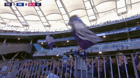 Fans Foreverfreo GIF by Fremantle Dockers