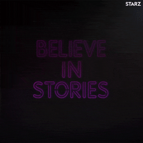 Believe in stories image illustrative
