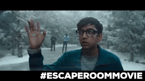 Escape Room Movie Gif By Cineworld Cinemas Find Share On