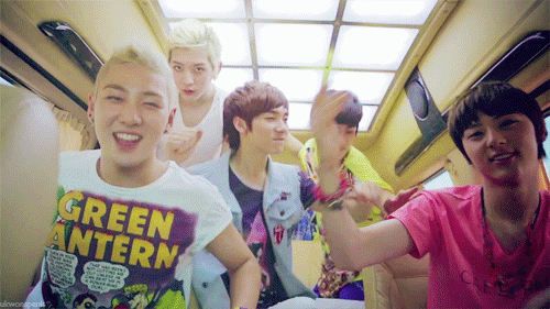 Resultado de imagen de nu'est gif