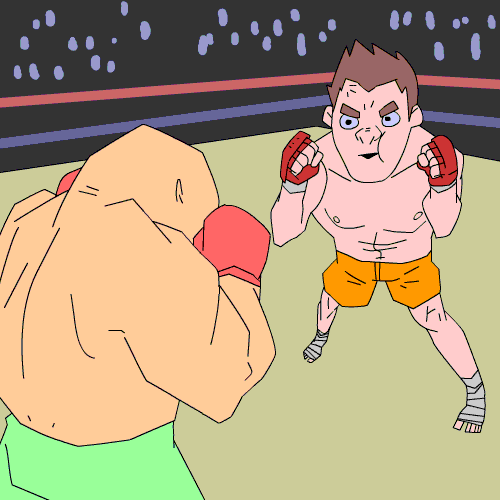 Boxing GIF by Animation Domination HighDef Find & Share on GIPHY