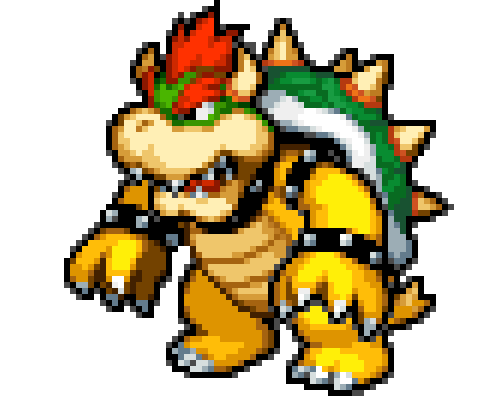 Bowser GIF Stickers - Find & Share on GIPHY