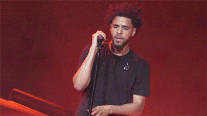 Image result for j cole gif