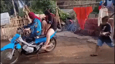 Showing off gone wrong in funny gifs