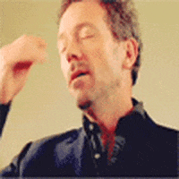 Hugh Laurie Facepalm GIF - Find & Share on GIPHY