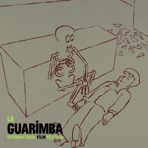 Haunted House Animation GIF by La Guarimba Film Festival