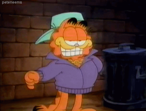 Garfield And Friends Thumbs Up GIF