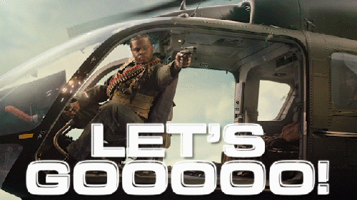 Lets Go Hype GIF by Call of Duty