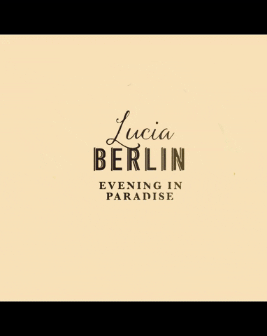 evening in paradise lucia berlin