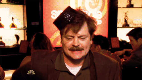Image result for parks and rec gifs