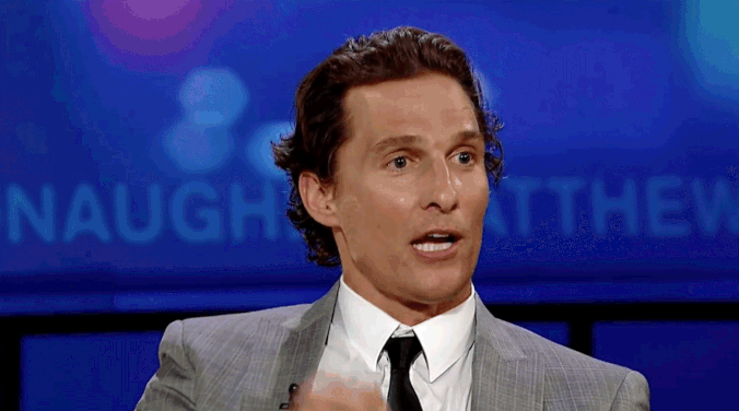 Matthew Mcconaughey Ok GIF - Find & Share on GIPHY