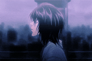 Death Note L GIF - Find & Share on GIPHY
