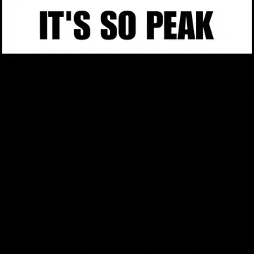 It's So Peak