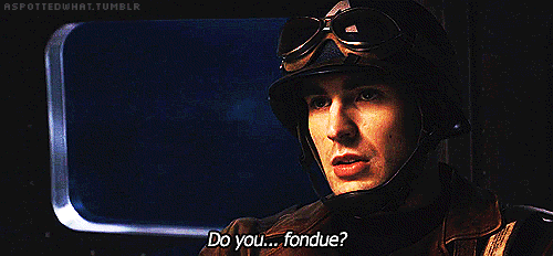 Image result for do you two fondue gif