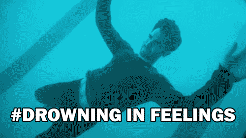 Feelings Drowning By We Tv Find And Share On Giphy