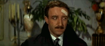 Image result for clouseau gif