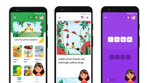 Google Launches ‘Read Along’ Android App to Improve Children’s Reading Skills
