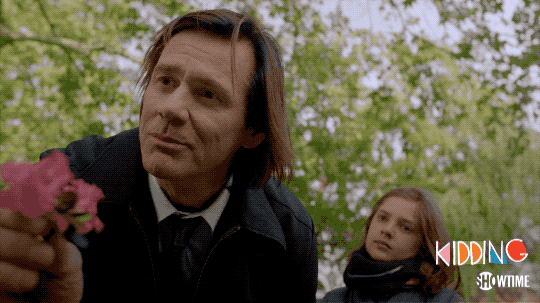 Kidding Showtime GIF by Showtime