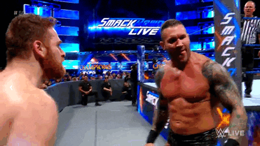 Resultados SmackDown 170 desde Dublín, Irlanda Giphy