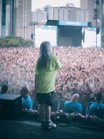Billieeilish GIF by Interscope Records