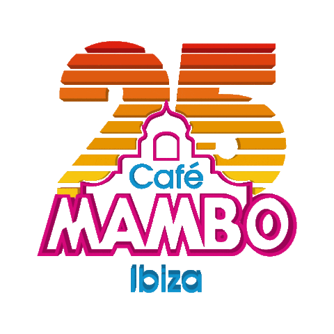 Ibiza Mamboibiza Sticker by Café Mambo for iOS & Android | GIPHY