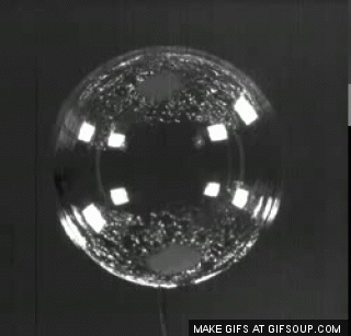 Resultado de imagen para bubble burst gif