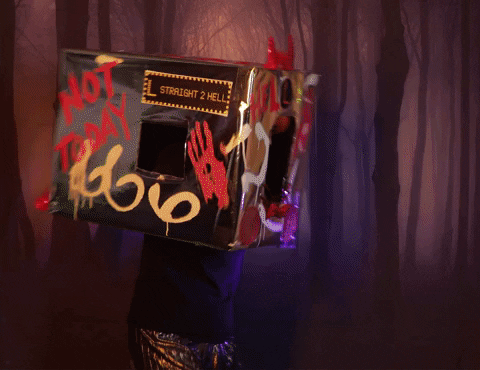 Staff Halloween Costumes GIF by Halloween - Find & Share on GIPHY