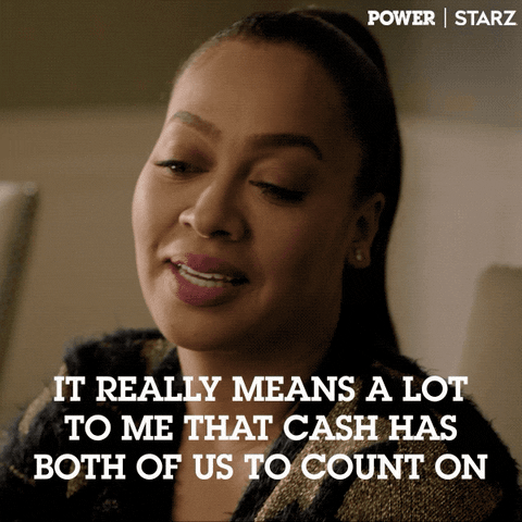 Lala Anthony Starz GIF by Power - Find & Share on GIPHY