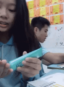 The sneeze prank in funny gifs