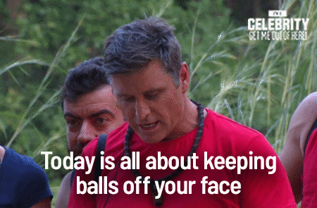 Shane Imacelebau GIF by I'm A Celebrity... Get Me Out Of Here! Australia