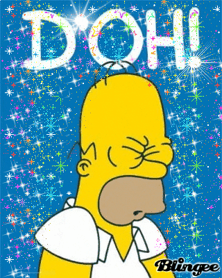 Doh Homer Gif Doh Homer Simpsons Discover Share Gifs - vrogue.co