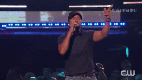 Luke Bryan Iheartfestival 2018 GIF by iHeartRadio